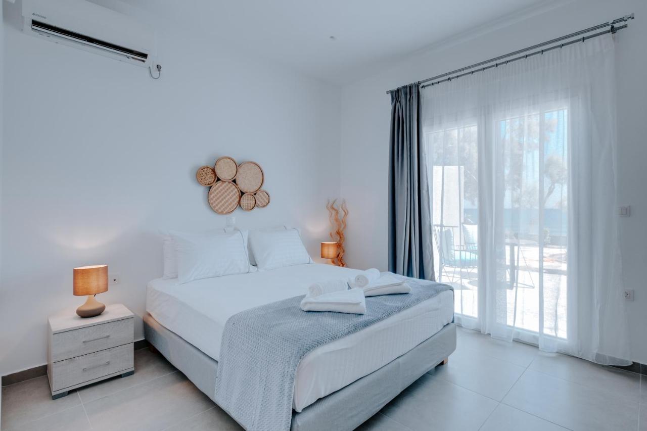 Blue Magic Villas Agia Paraskevi  Exterior foto
