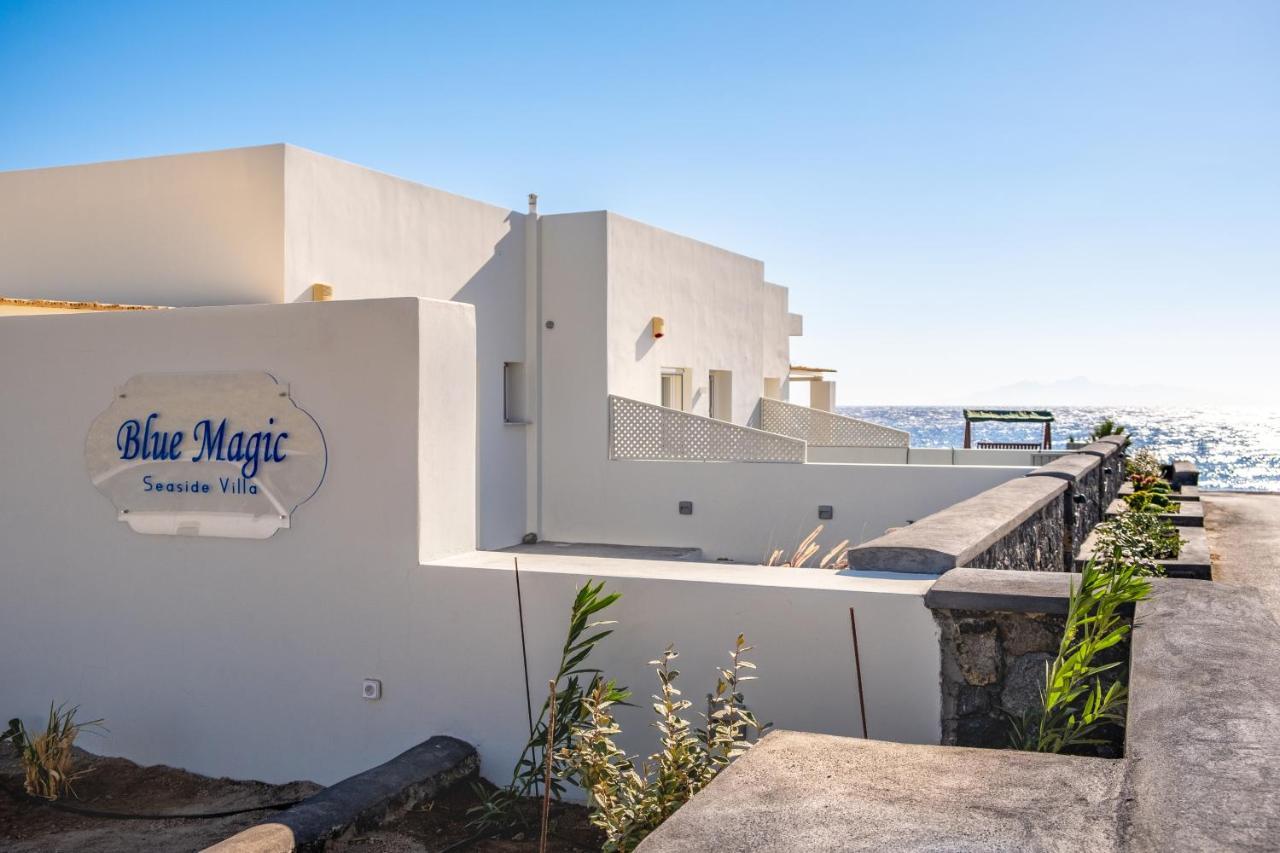 Blue Magic Villas Agia Paraskevi  Exterior foto