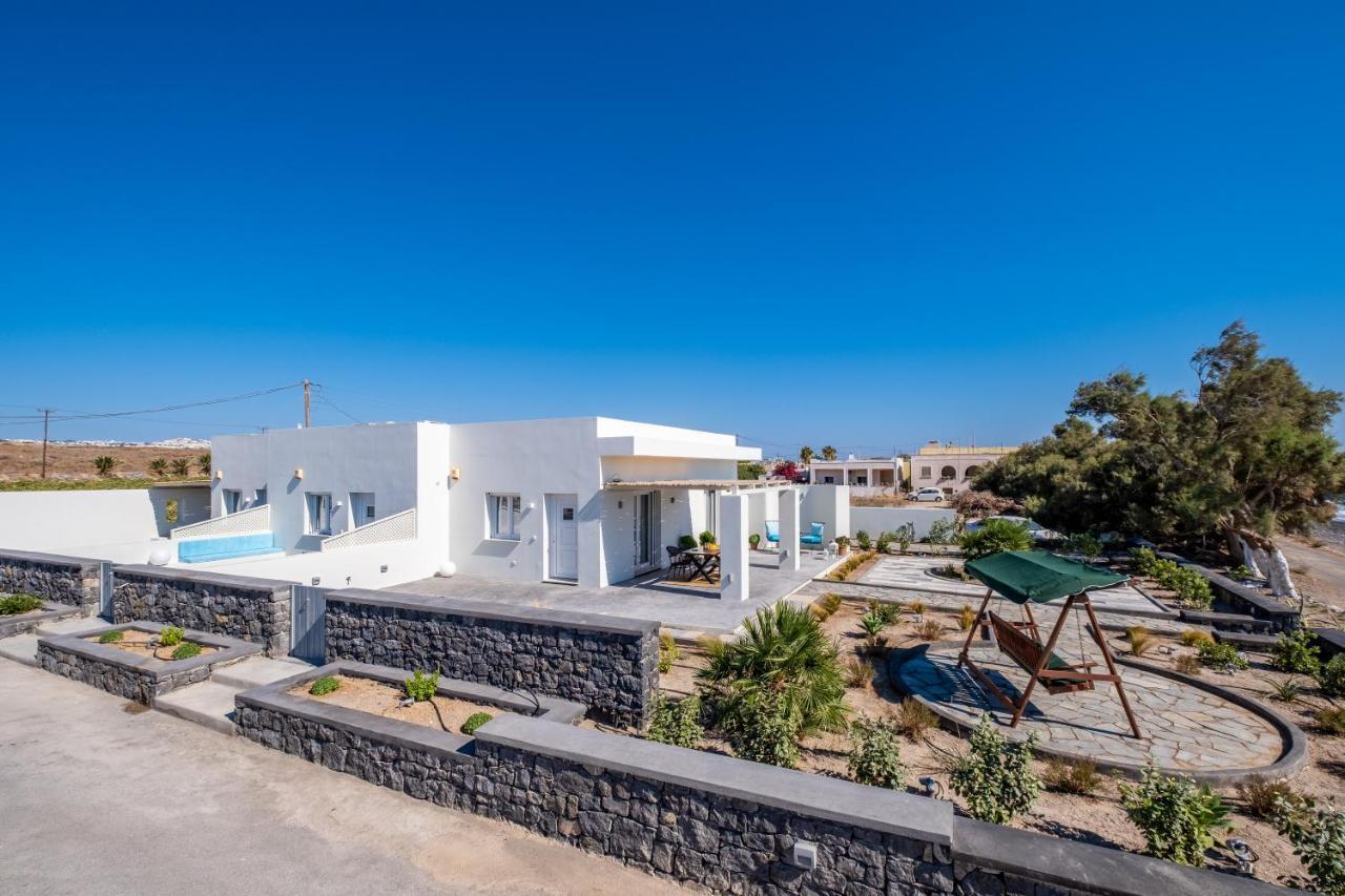 Blue Magic Villas Agia Paraskevi  Exterior foto