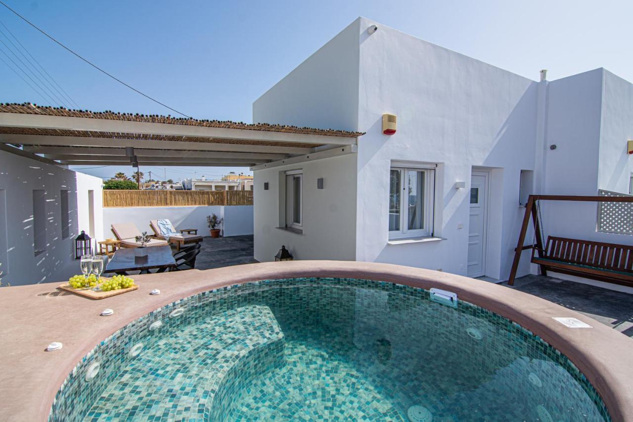 Blue Magic Villas Agia Paraskevi  Exterior foto