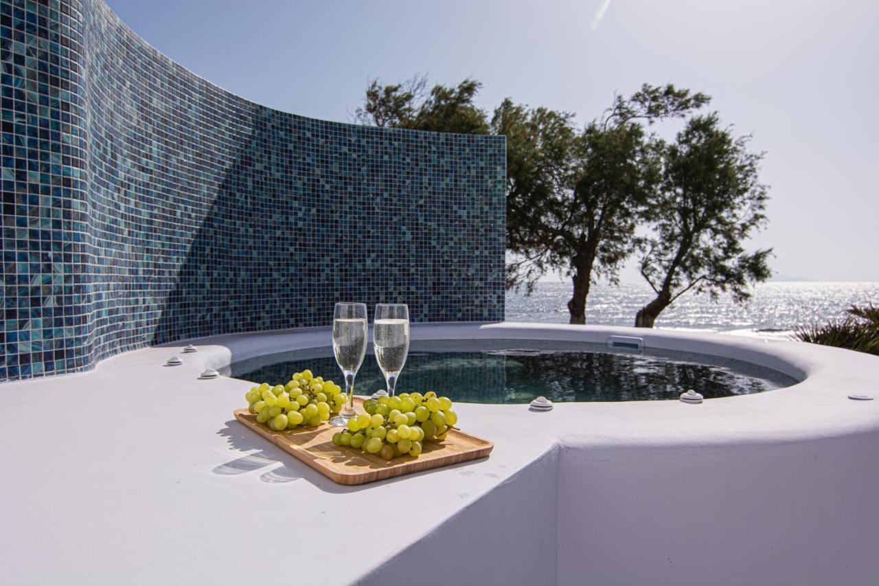 Blue Magic Villas Agia Paraskevi  Exterior foto