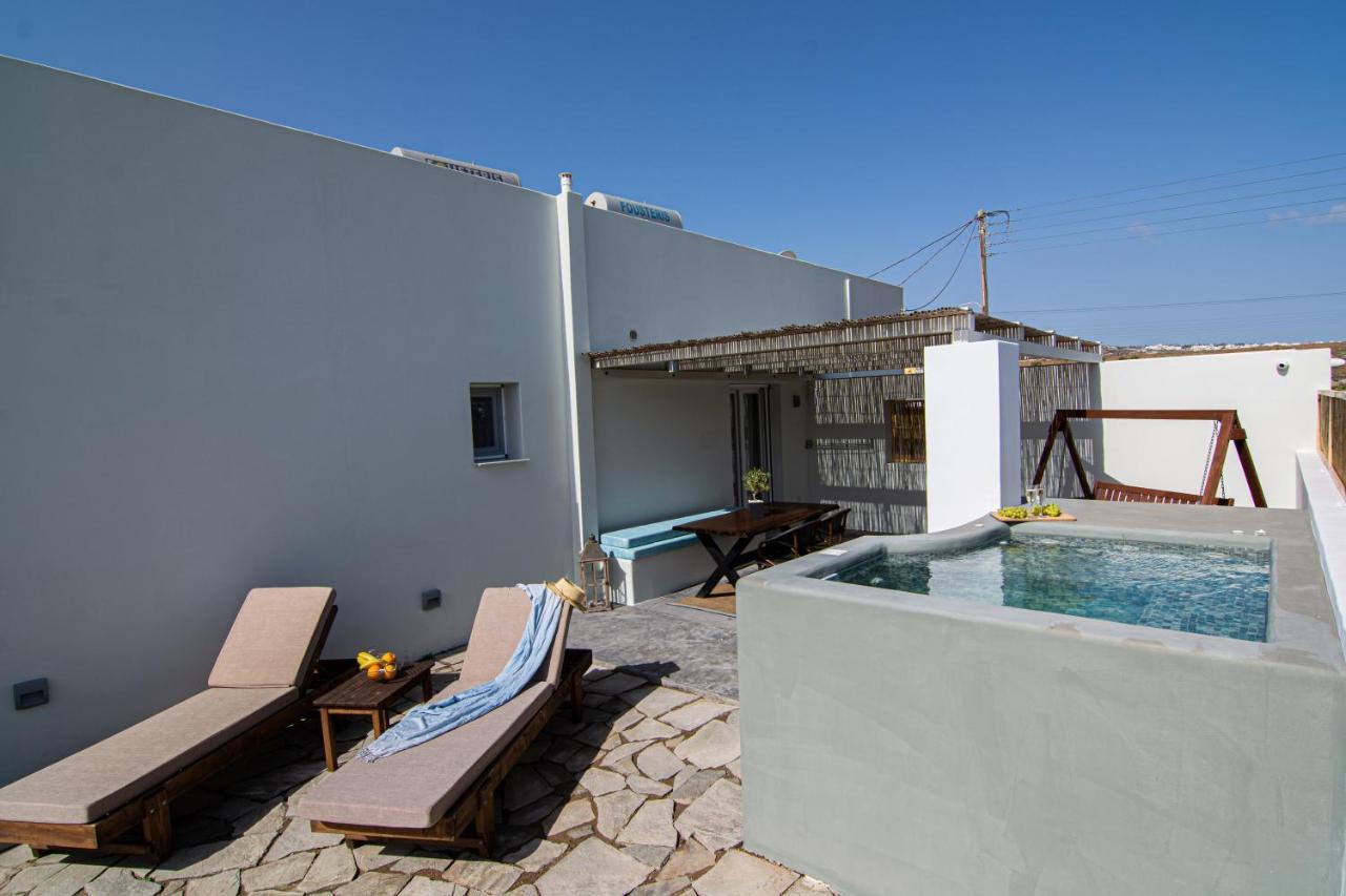 Blue Magic Villas Agia Paraskevi  Exterior foto