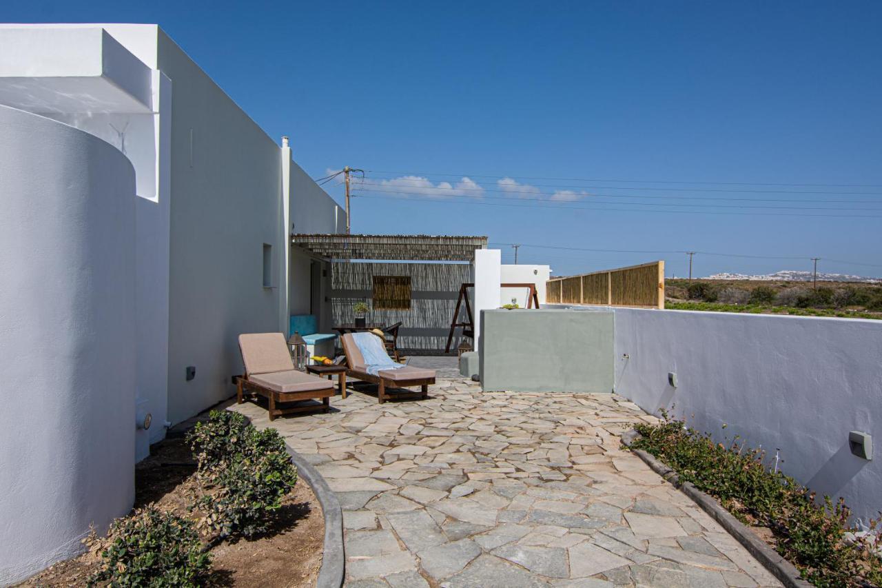 Blue Magic Villas Agia Paraskevi  Exterior foto