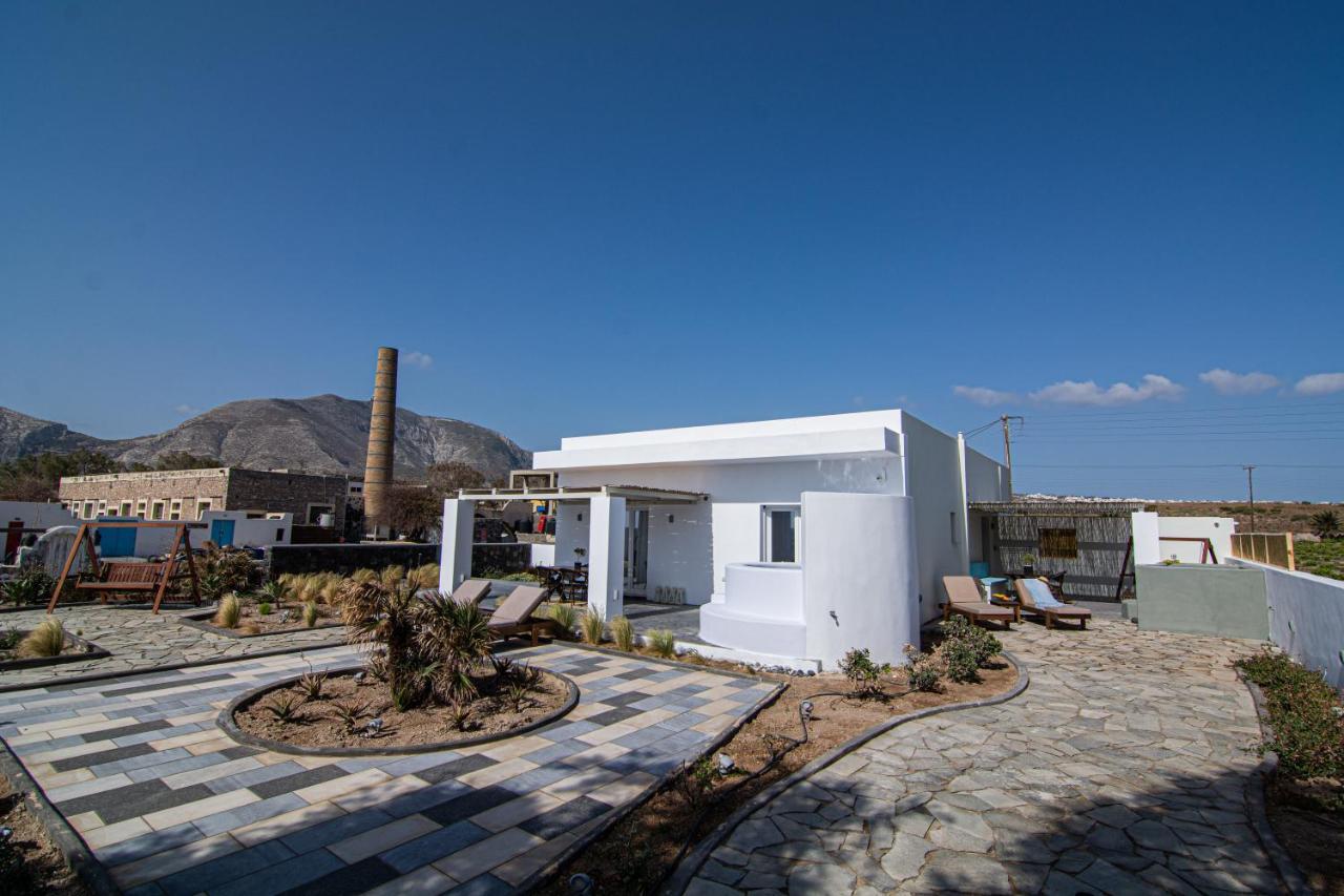 Blue Magic Villas Agia Paraskevi  Exterior foto