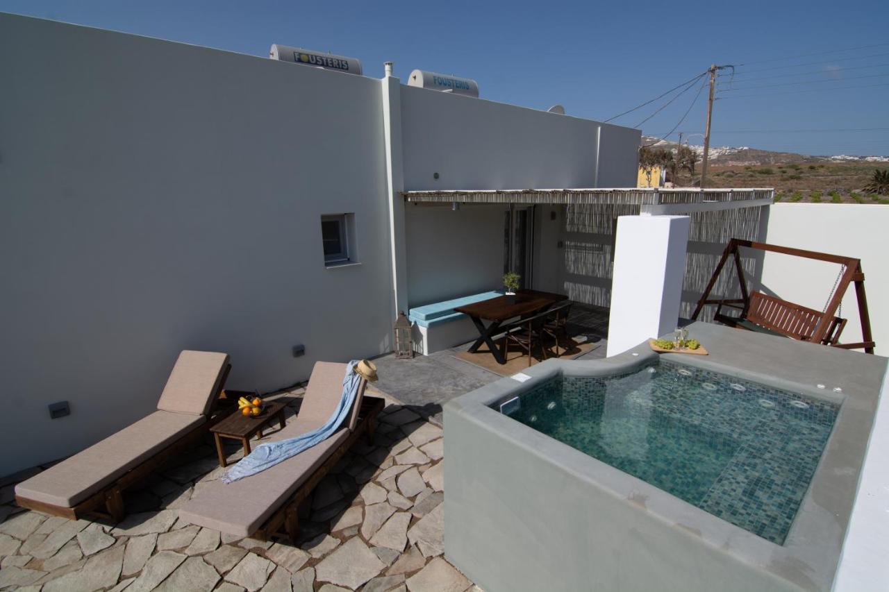 Blue Magic Villas Agia Paraskevi  Exterior foto