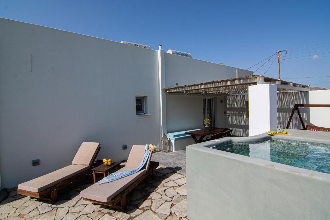 Blue Magic Villas Agia Paraskevi  Exterior foto