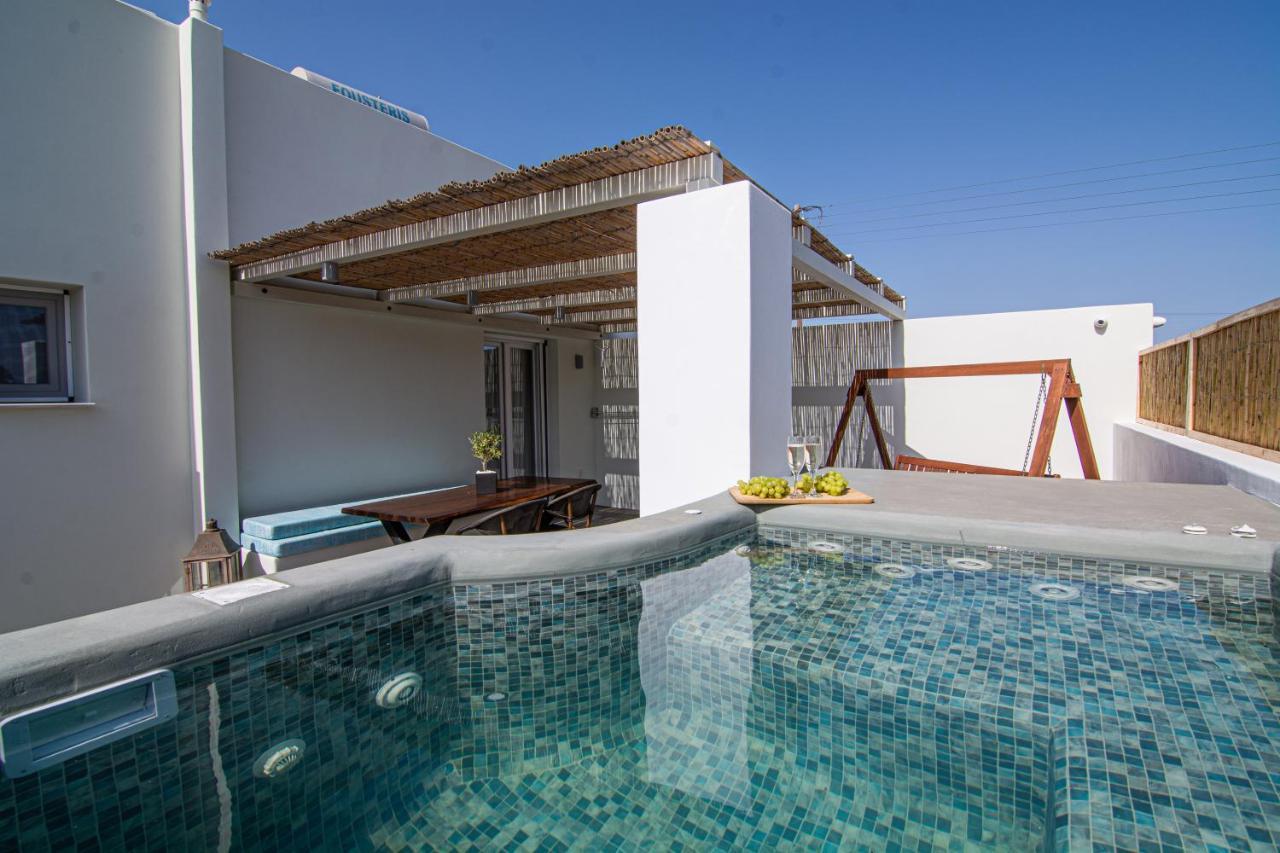 Blue Magic Villas Agia Paraskevi  Exterior foto